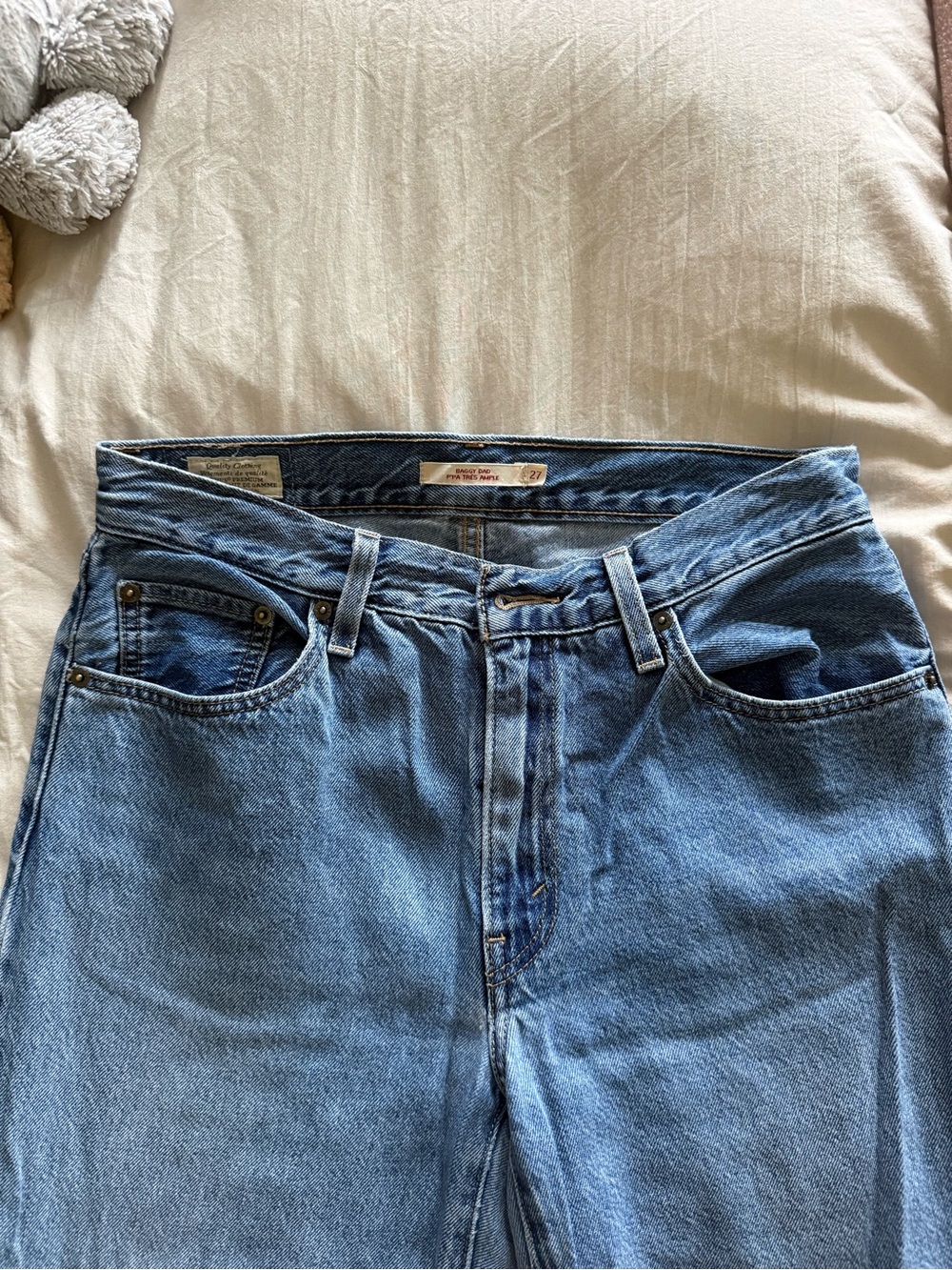 Levi’s Baggy Dad Jeans